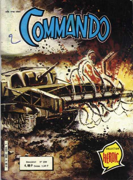 Scan de la Couverture Commando n 280